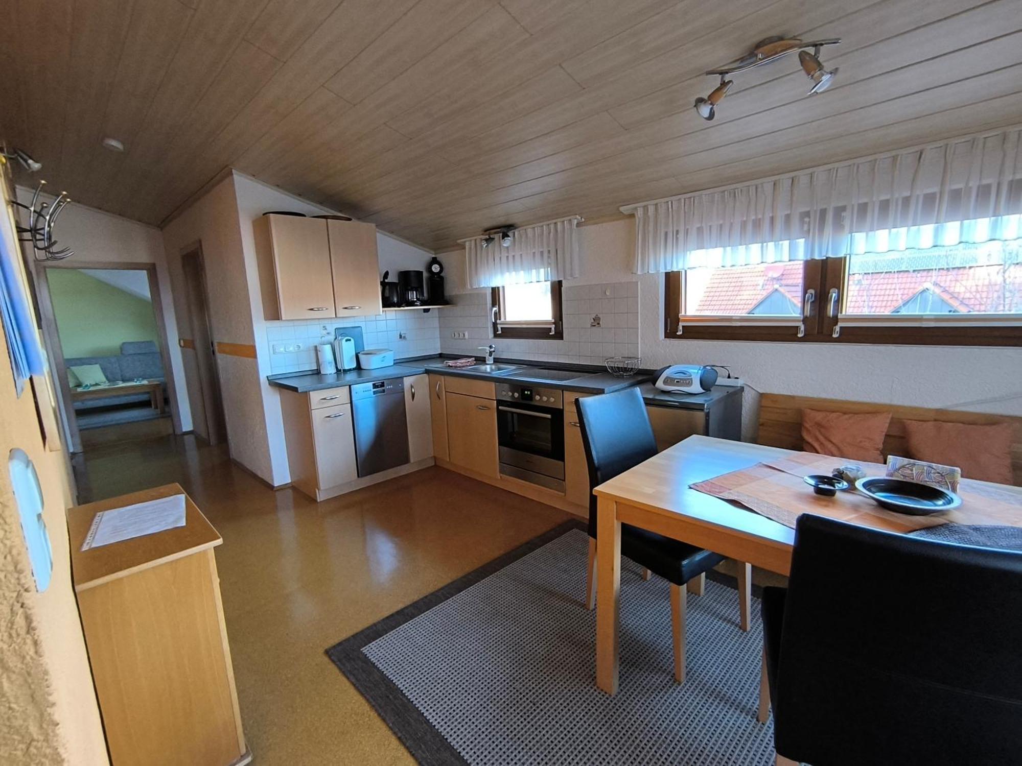 Ferienhaus Bruetting Pottenstein Bagian luar foto