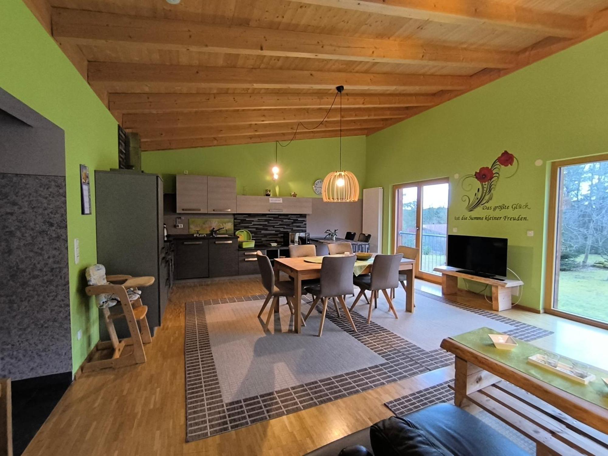 Ferienhaus Bruetting Pottenstein Bagian luar foto