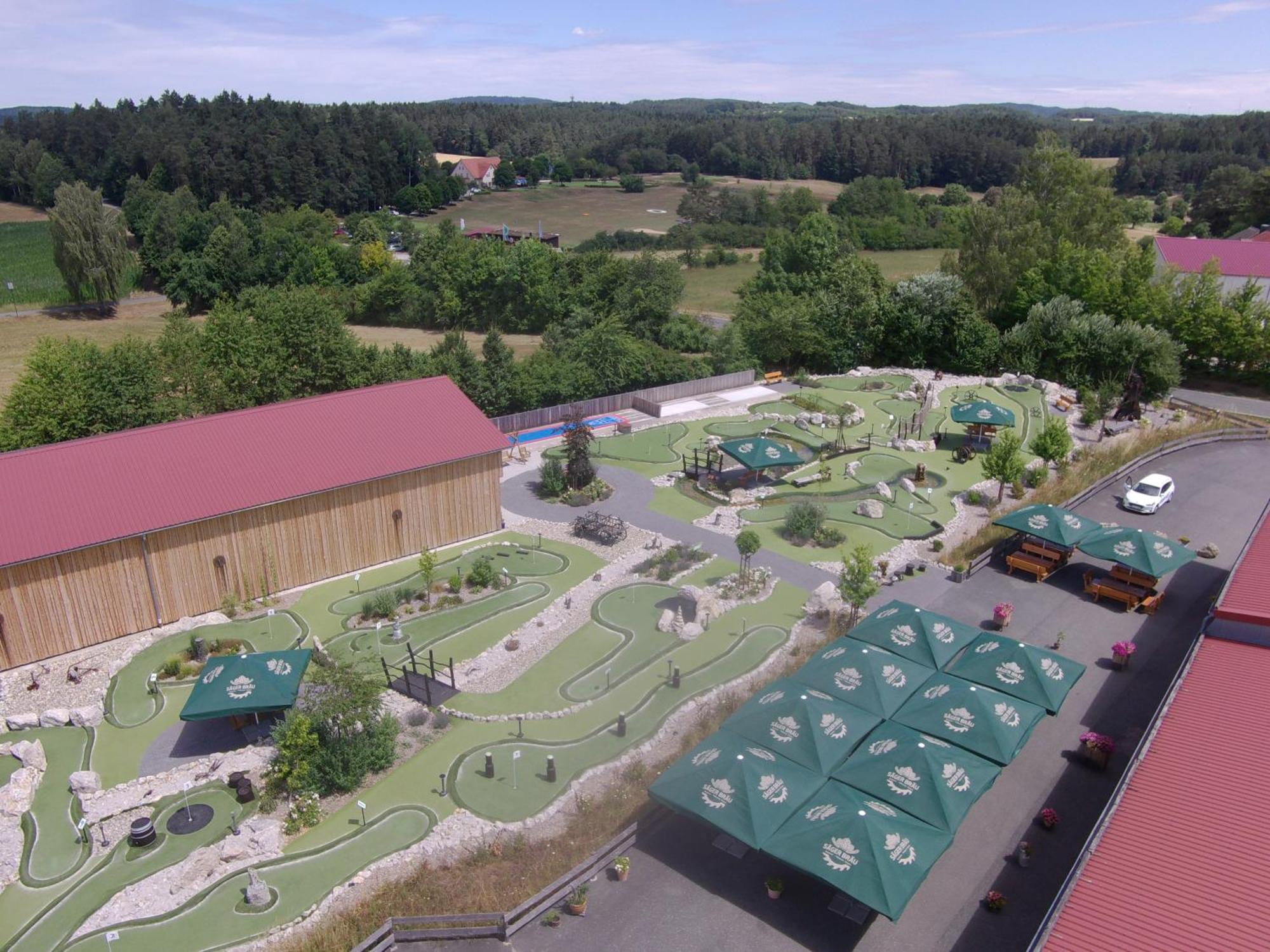 Ferienhaus Bruetting Pottenstein Bagian luar foto