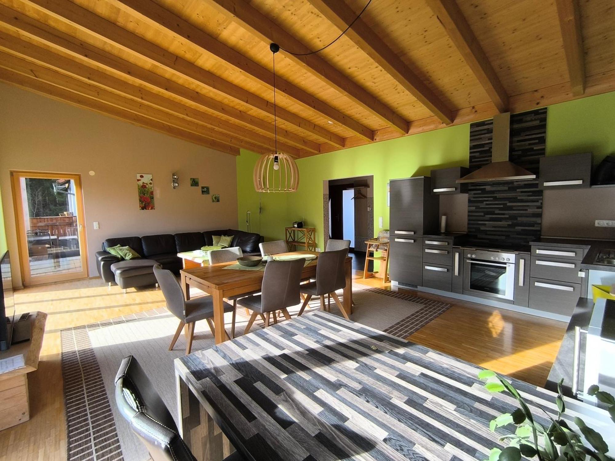 Ferienhaus Bruetting Pottenstein Bagian luar foto