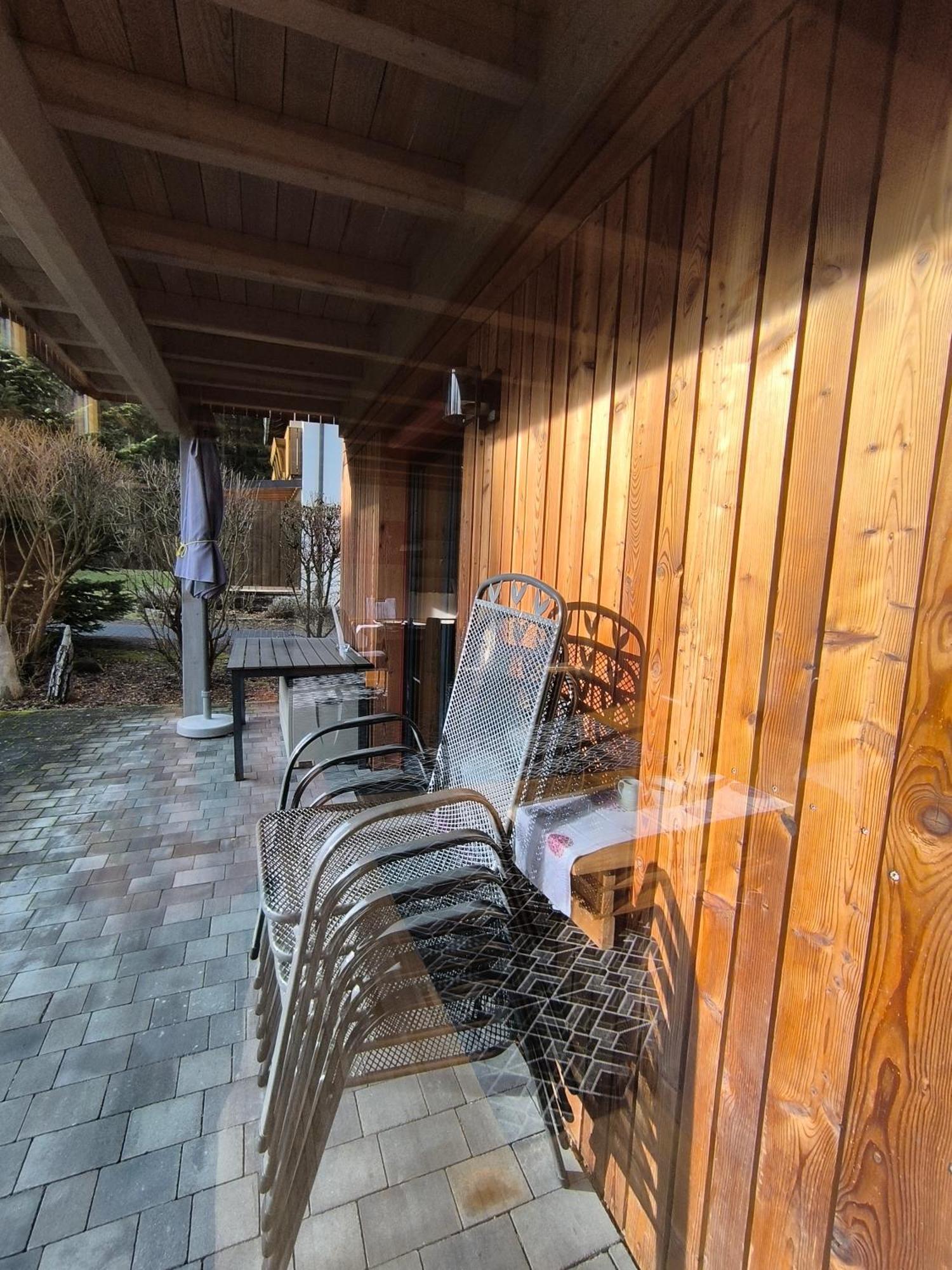 Ferienhaus Bruetting Pottenstein Ruang foto