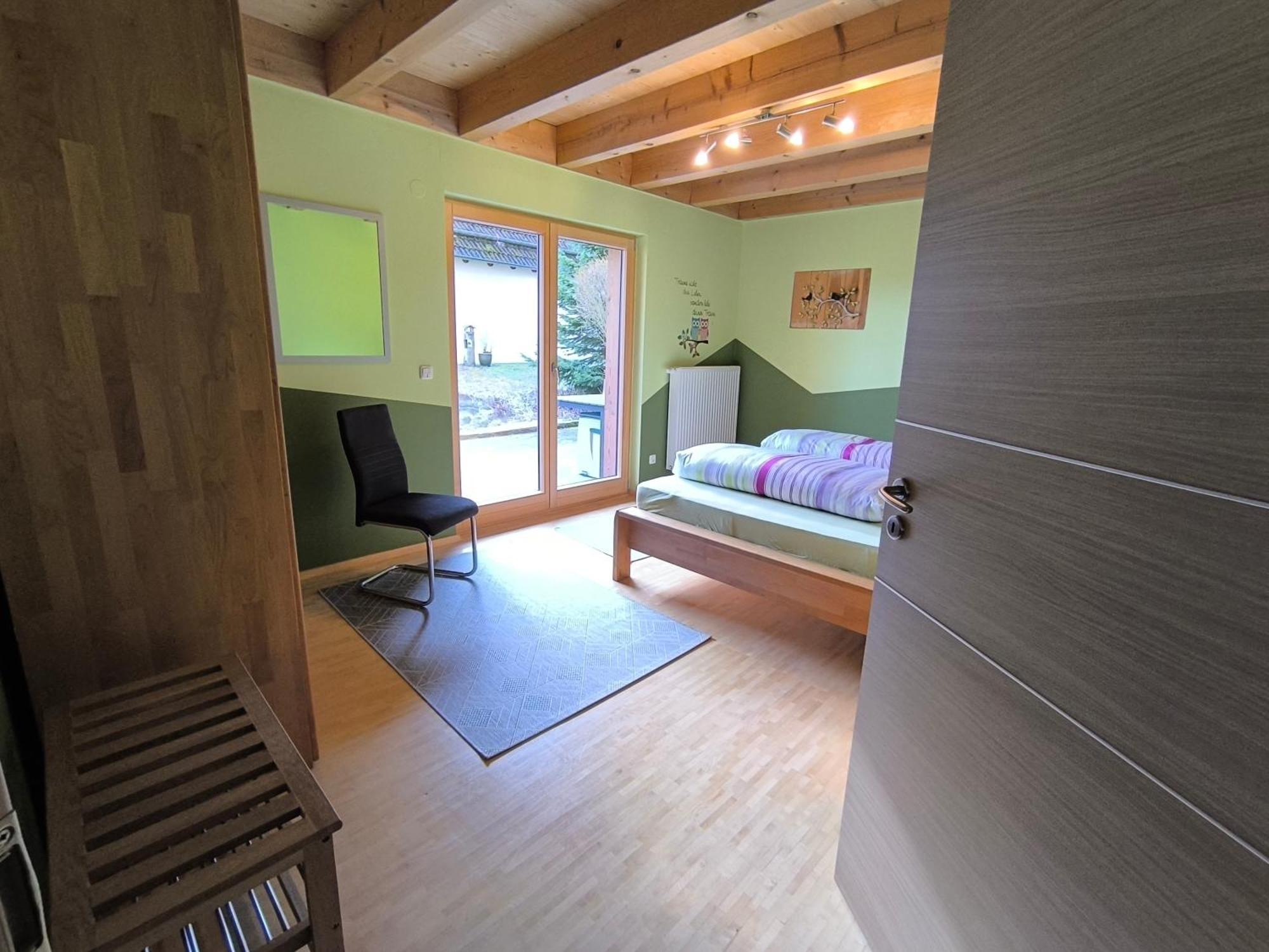 Ferienhaus Bruetting Pottenstein Bagian luar foto